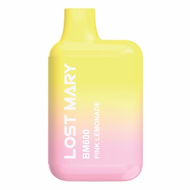Lost Mary BM600 Disposable Vape Pen -Pink Lemonade